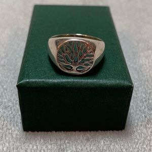 NIB Tree of Life Silver Ring